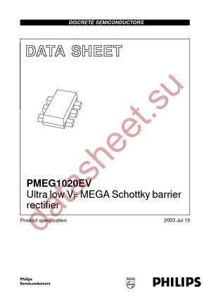 PMEG1020EV T/R datasheet  
